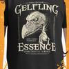 Gelfling Essenz Dark Crystal Film T-Shirt Offiziell Inspiriert Sammlerstück T-Shirt Ikonisches Gelfling Logo Charaktere Unisex Erwachsene