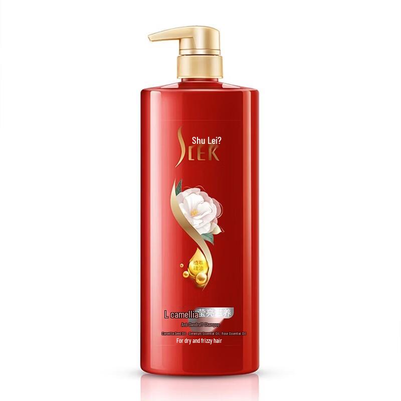 

Slek Camellia Radiant Nourishing Anti-Dandruff Shampoo