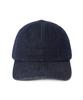 THISISNEVERTHAT Onyx Embossed Denim Cap Indigo
