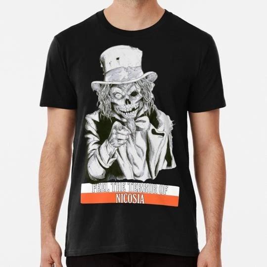 Feel The Terror Of Nicosia Size S to 5XL Made in the USA T shirt XL