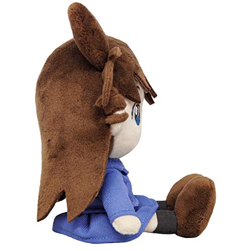 Sanei Boeki Detective Conan Fluffy Friends Mouri Ran (S) W8 X D7 X H16cm Plush Toy