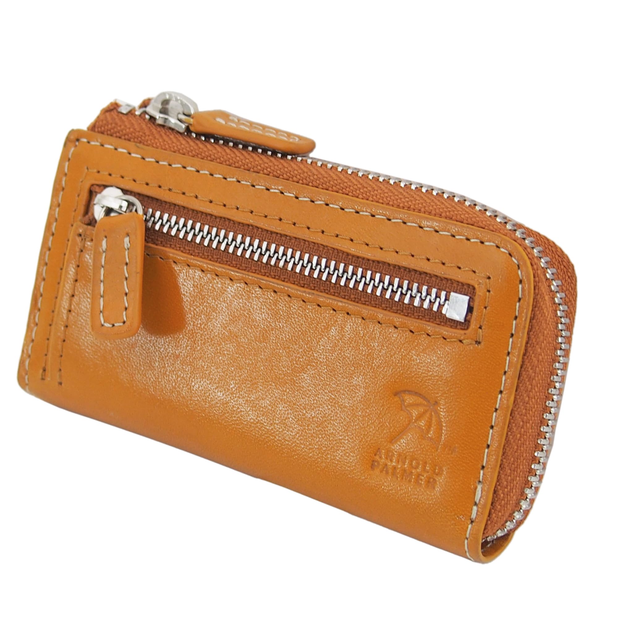 

Colorful Series Key Smart Key Genuine 4AP3637 [Arnold Palmer] Multi-Function Case, Compatible, Leather, (Yellow)