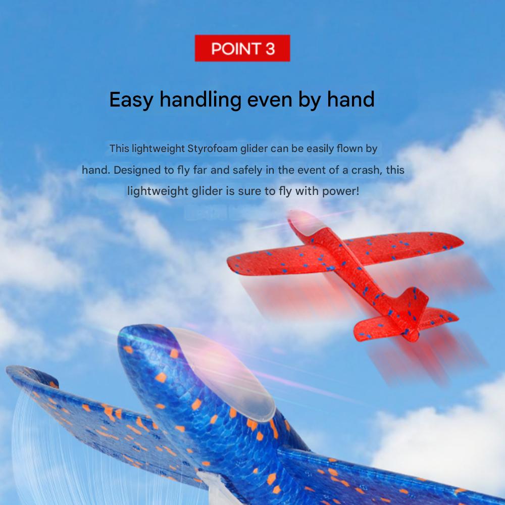 Air Glider Gun, Random Color Delivery, 1 Set