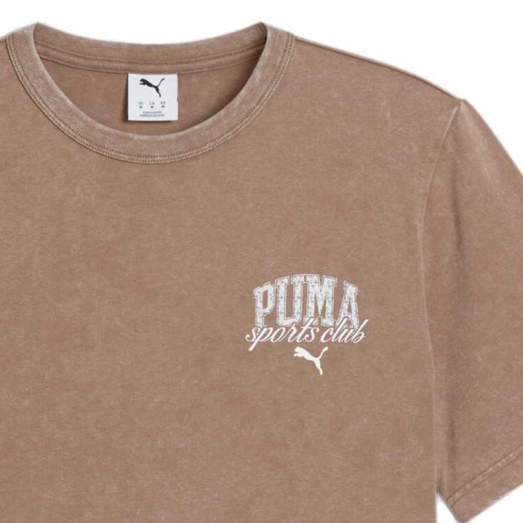 New PUMA T Shirts Men's Khaki 687515-93