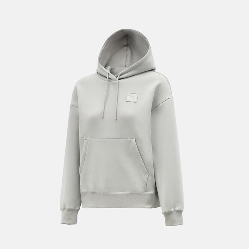 PUMA Women s Knit Hoodie L