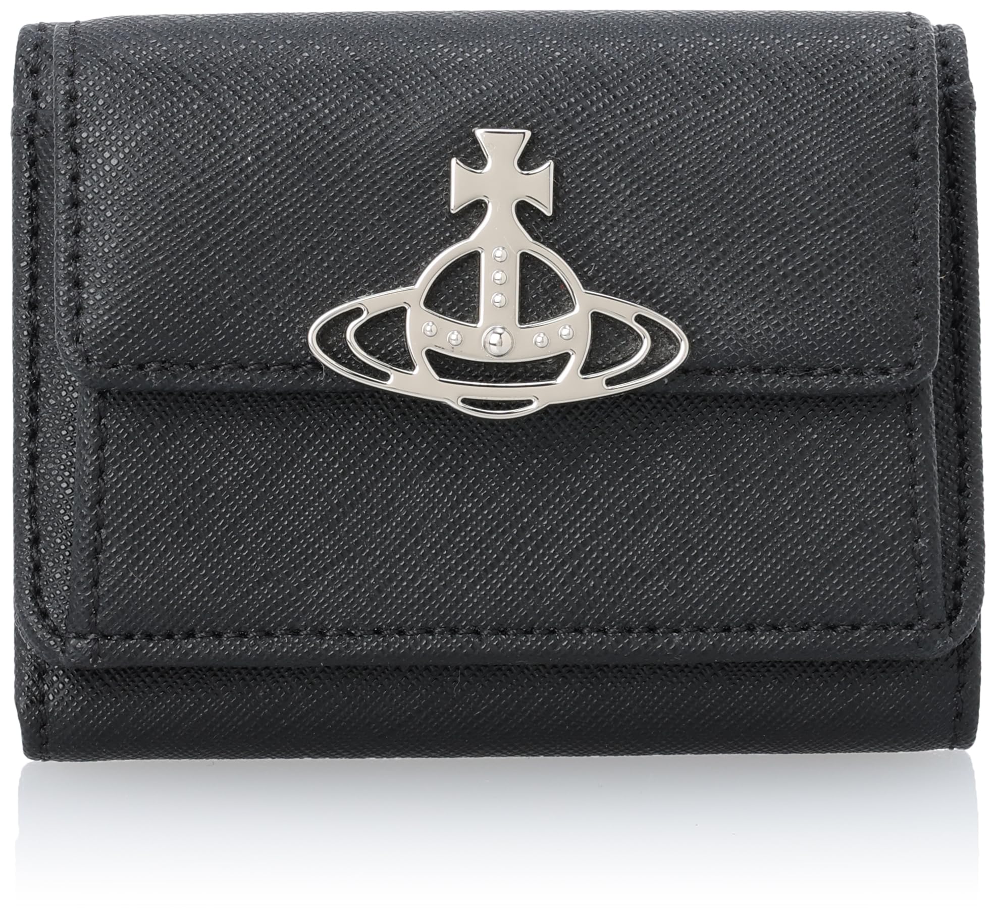 

Кошелек 52010013 L001N ЧЕРНЫЙ [Vivienne Westwood] Складывается втрое [предмет]