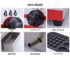Electric 18-Hole Egg Burger and Red Bean Cake Maker for Street Stalls