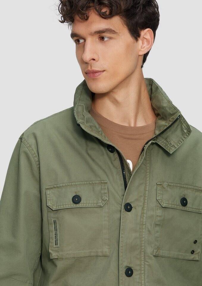 Демисезонная куртка s.Oliver Outdoorjacke Utility Stil Kapuze 2161159 7925