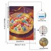 Christmas Diamond Painting Kit Colorful Candy And Gift Box Handmade Home Entertainment Decorative Painting