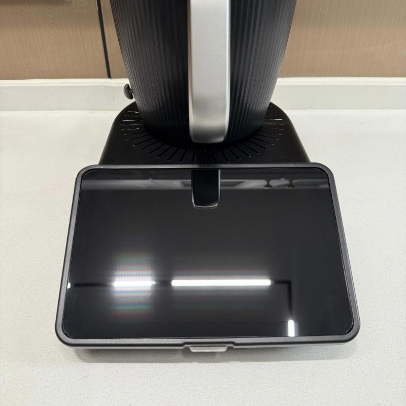 Für Tm7 Displayschutzrahmen Schwarzer Displayschutzbezug Mixer Kollisionsschutzrahmen Anti-Rutsch-Schutzkappe Küchenwerkzeug Teil