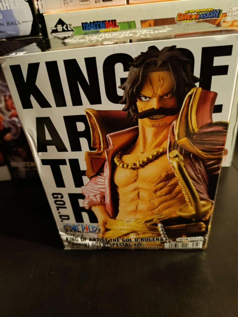 BANPRESTO ONE PIECE King of Artist THE GOL Roger D. (Special VER.)