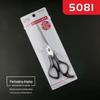 Jinda Rimei 5081/5082 Stainless Steel Hair Cutting Scissors with V-Shaped Teeth