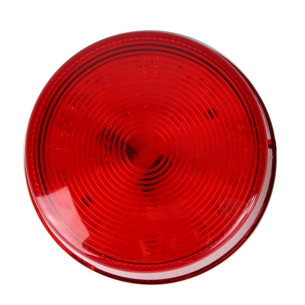 High Brightness 15 LEDs Emergency Strobe Safety Traffic Warning Signal Flashing Light(24V)