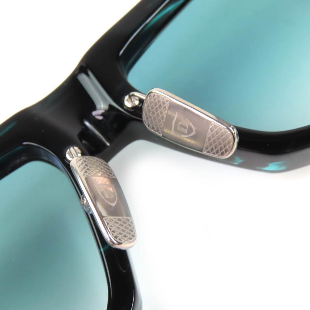 Pristine DITA sunglasses PRIDM Gradation lens Clear Turquoise (Marble) DTS753 Used