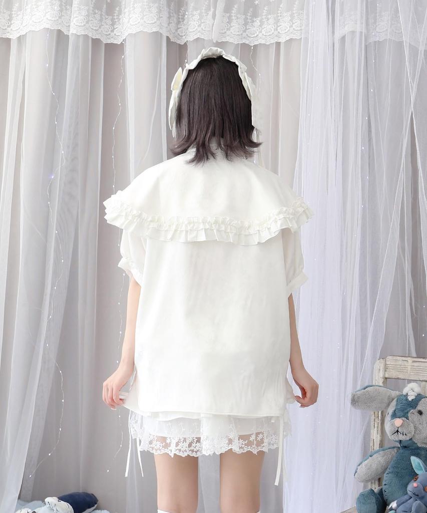 WEGO Pretty Loveage MAX Size F White Women's