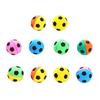 Assorted Color Kitten Latex Puff for Cat Toy for Cat for Chase Balls 1.6" Diamet