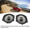 Car Speakers, 2 Coaxial Car Speakers, 5x7 Inch 380W 4 Ohm Coaxial Car Speakers, Alto-Treble Car Speaker Replacement for Car Sound System