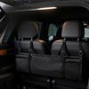1Pc Auto Supplies Storage Belt Multifunctional Trunk Special Storage Bag Rear Seat Storage Bag Free Installation Suspension Storage