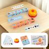 Wooden Educational Word Building Blocks For Kids Age 3 To 6 With Diy Fun And Cognitive Development