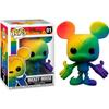 Figurine Pop Disney Pride Mickey Mouse Rainbow - - - Leisure Stock