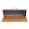 KINGHOFF KH-3210 BAMBOO-ACRYLIC BREAD BOX