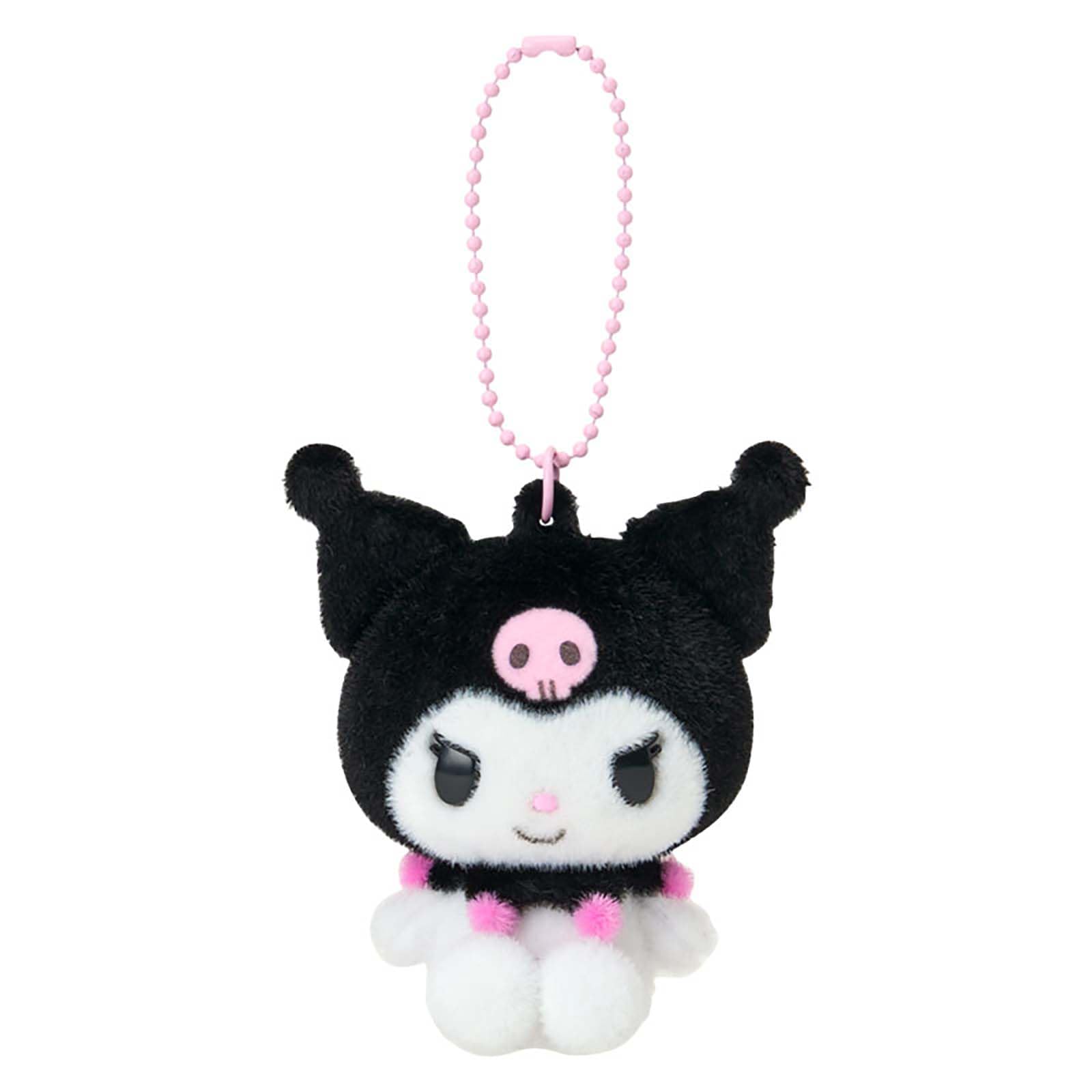 Sanrio Flocky Mascot Holder Kuromi 185132