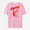 Negroni Women Back Print Retro Style T-Shirts Cocktail Drinking T Shirt Harajuku Streetwear Graphic Tees Unisex Vintage Clothing
