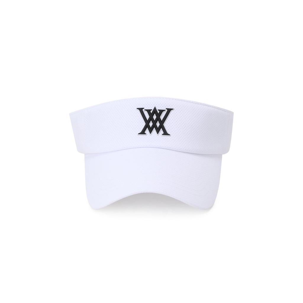 ANEW GOLF Uni Mesh Visor_Wh