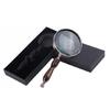 Wide View Magnifier 100MM Lens Lightweight ABS Build Comfortable Grip For Elderly Visibility Assistance 10X Enlargement