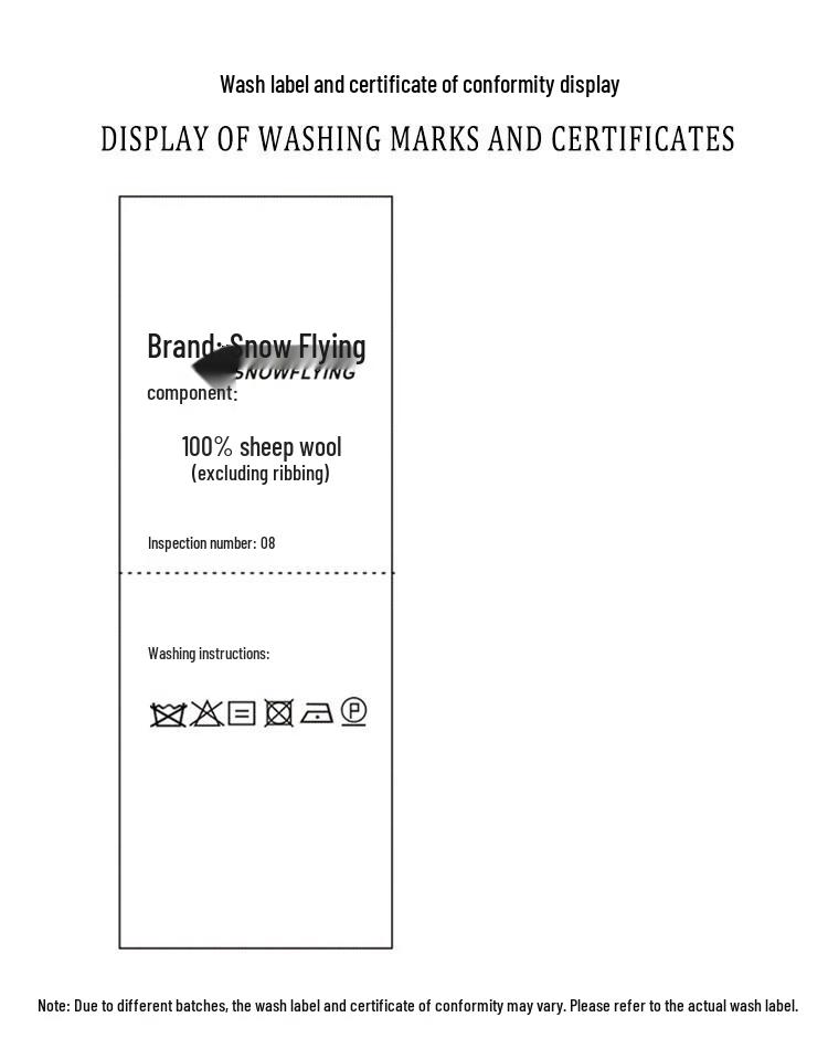 SNOWFLYING Women's 100% Merino Wool Ribbed Half-Zip Hooded Sweater