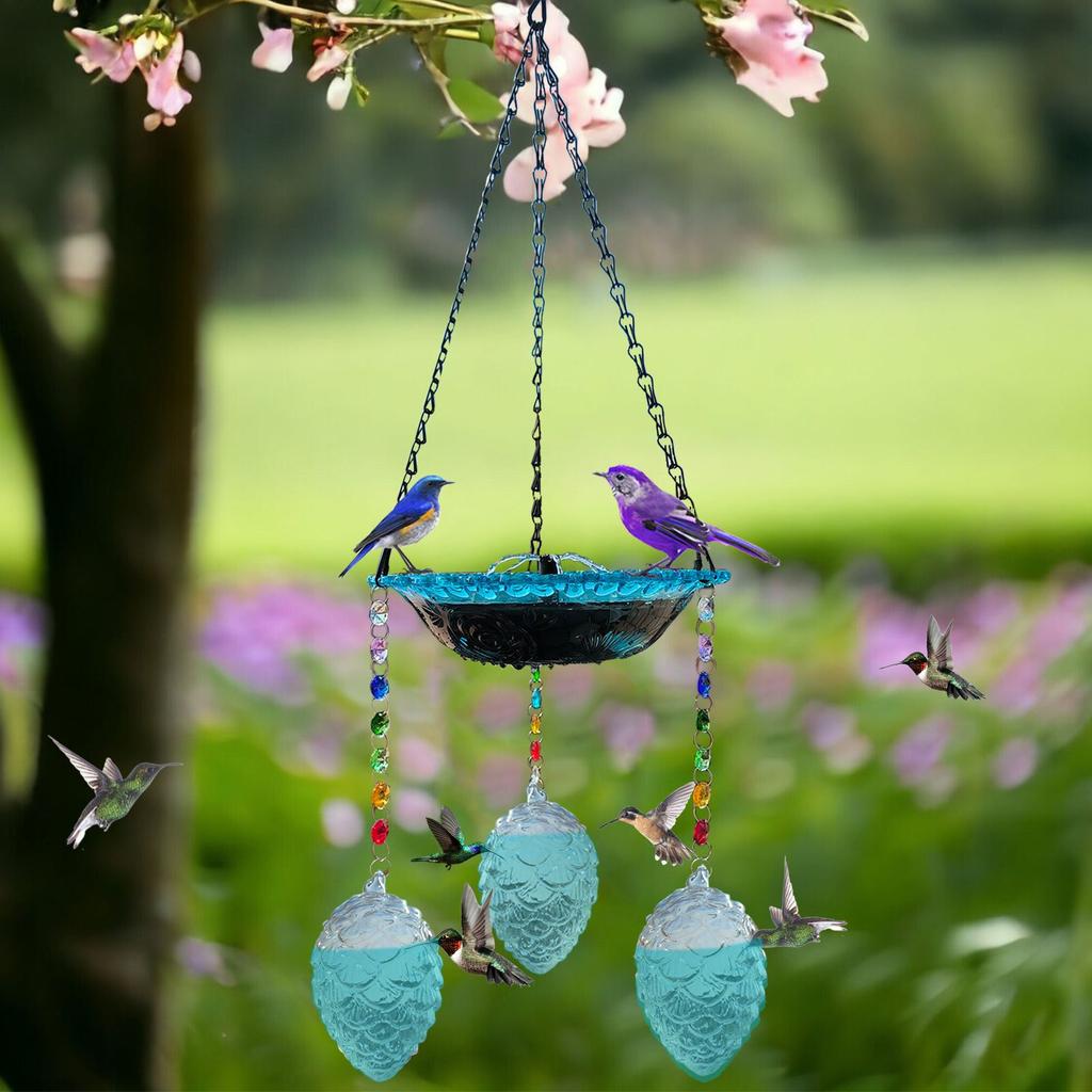 Outdoor Garden Hanging Bird Feeding Device Small Outdoor Courtyard Pendant