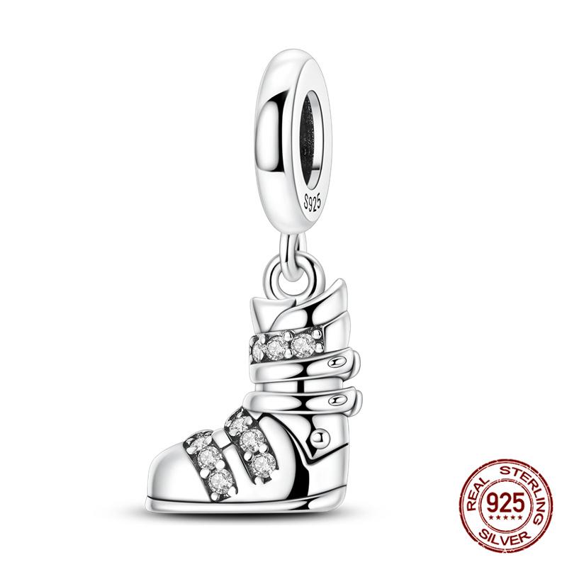 

New Boys and Girls Bead Red Dragon Charm Bead Charms plata de ley Compatible With Authentic Bracelets Do It Yourself Jewellery Making Womens New Year
