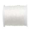Elastic String 0.8mm Round Transparent Bead Cord for DIY Jewelry Making Bracelets Beading