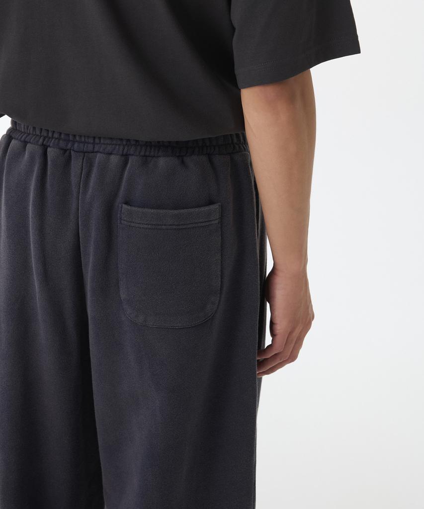 Musinsa Standard Frost-Dyed Two-Tuck Wide Lounge Sweatpants [Navy]