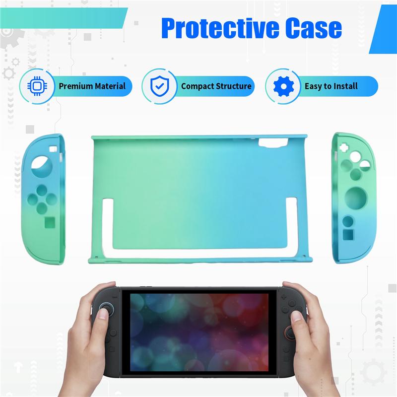 FORW-For Nintendo Switch2 Protective Case Put In Dock Split Type Protective Shell Shockproof Design Cover For Switch2