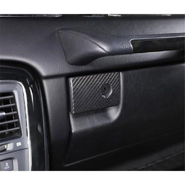 Carbon Fiber Glove Storage Box Switch Cover For Benz G Class W463 G500 2004-2018