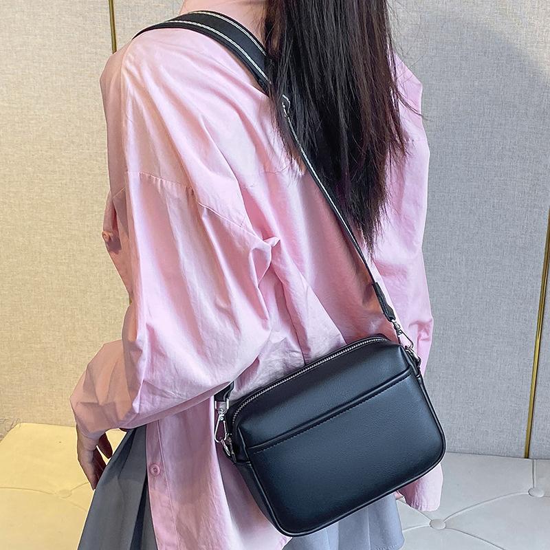 Mała kwadratowa torba crossbody dla kobiet torba na ramię