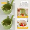 Vegetable washing sink drain basket Sink hanging basket storage rack put sponge wipe drain small hanging bag