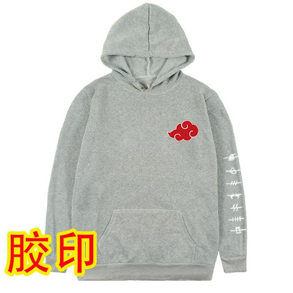 Pulover cu glugă cu imprimeu de desene animate