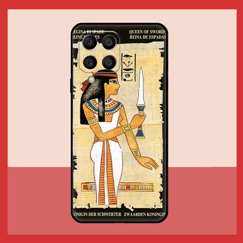 

Egypt Mysterious Tarot Case For Samsung Galaxy M31 M21 M13 M33 M53 M15 M35 M55 M16 M36 M56 M12 M32 M52 M14 M34 M54 Samsung M16