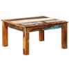 Day and Night - Day and Night Square Recycled Wood Coffee Table