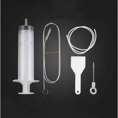 4-piece Set of Refrigerator Drain Unclogging Device for Household Use, Cleaning Brush for Unclogging Accumulated Water and Clogged Waterways