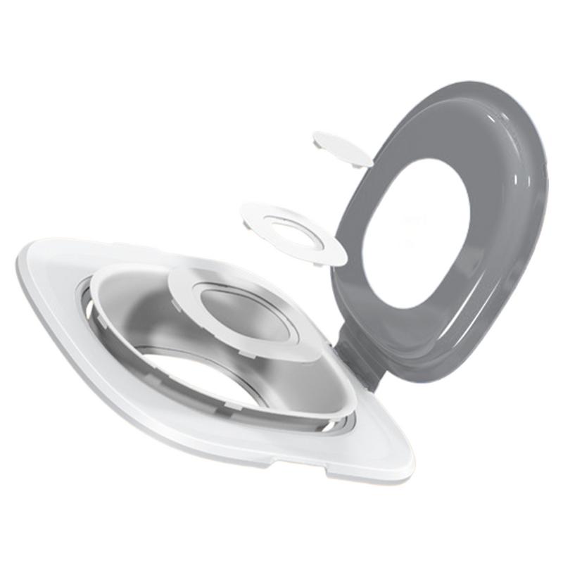 2026 ABS Cat Toilet Training Kit Reusable Puppy Cat Litter Mat Cat Toilet Trainer Toilet Pets Cleaning Cats Training Product