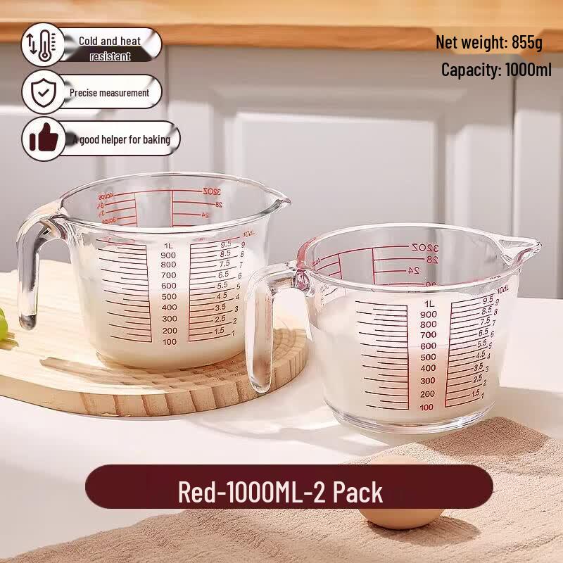 ZISIZ Glass Measuring Cup