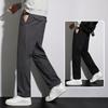 Yalu Men's Loose-Fit Pure Cotton Straight Cargo Pants