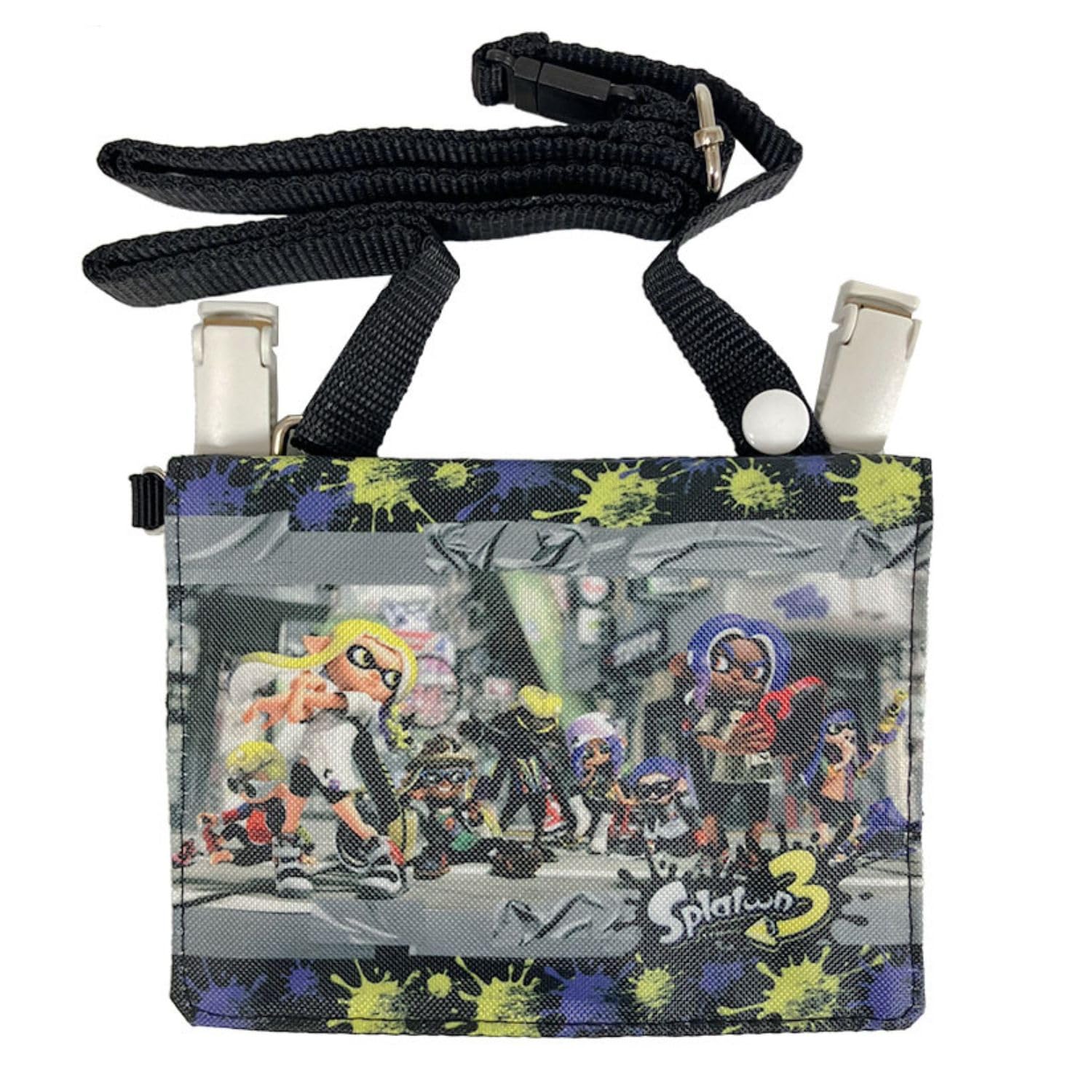 

Sunart Shoulder Bag Splatoon 3 Multi-Pouch SPT-1196
