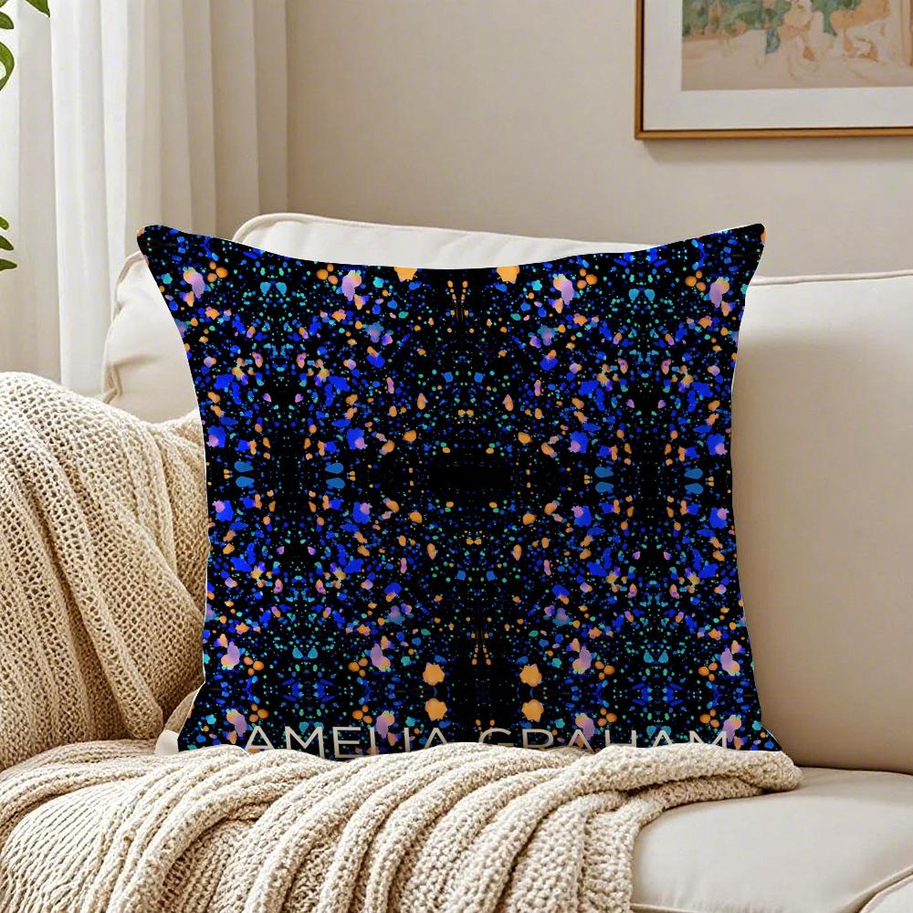 Fashion AAmelia GrahamS London Luxury Cushion Cover Pillowcase Antidustmite living Room Sofa Decor Cushion Room