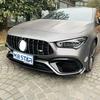 Front Bumper Canards Air Vents Aerodynamic Kit for Mercedes-Benz CLA45 AMG C118 2020+