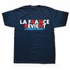 France Revient T Shirt Bardella Slogan Fans Gift Tee Tops EU Size 100% Cotton Soft Unisex O-neck Casual T-shirts EU Size