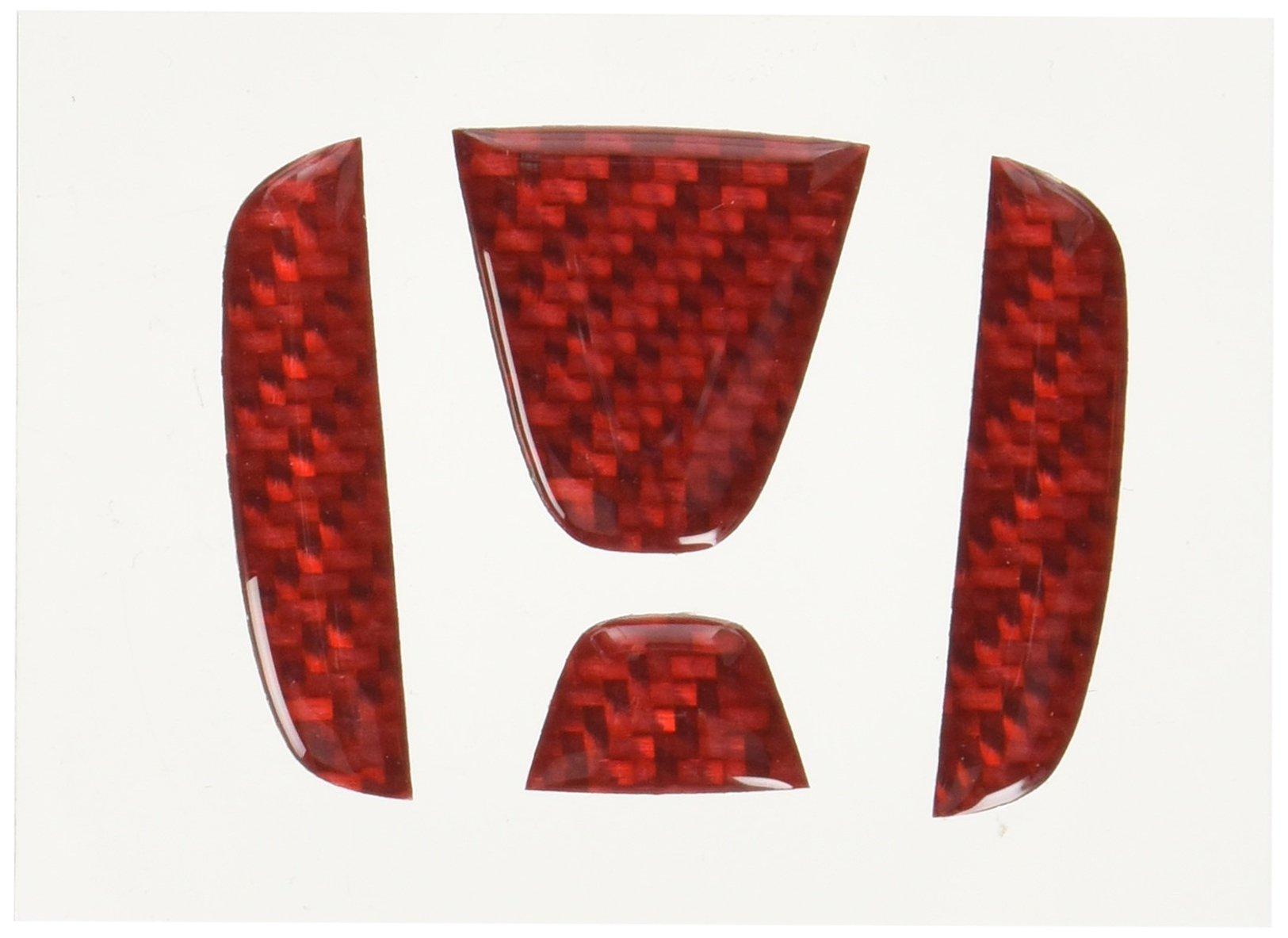 HASEPRO Magical Carbon NEO [Steering Emblem] (Red) Honda 2 S660/N красный